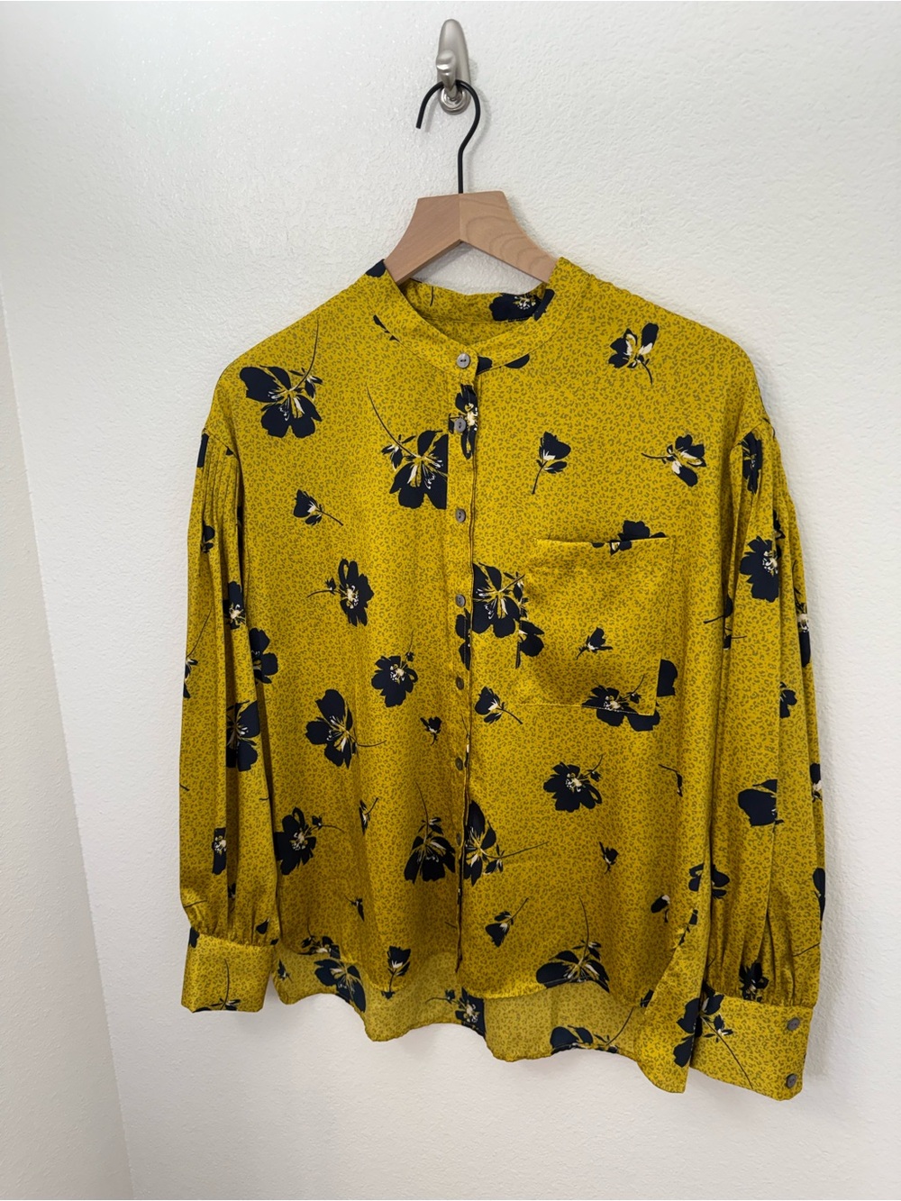Rebecca Minkoff Nellie Shirt Small - Picture 3 of 10